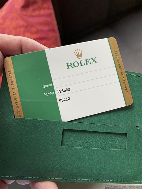 sognificato documenti rolex|rolex paper certificate.